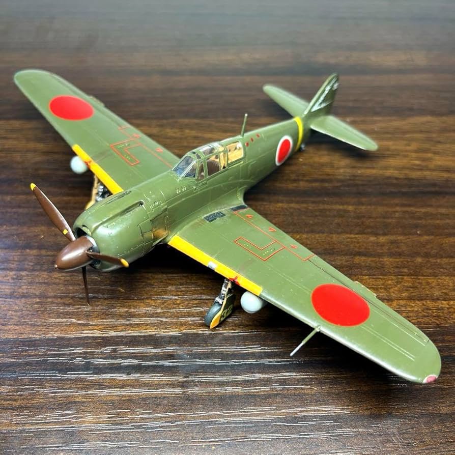 Amazon.co.jp: 172 日本陸軍 五式戦闘機 一型甲 飛行第244戦隊
